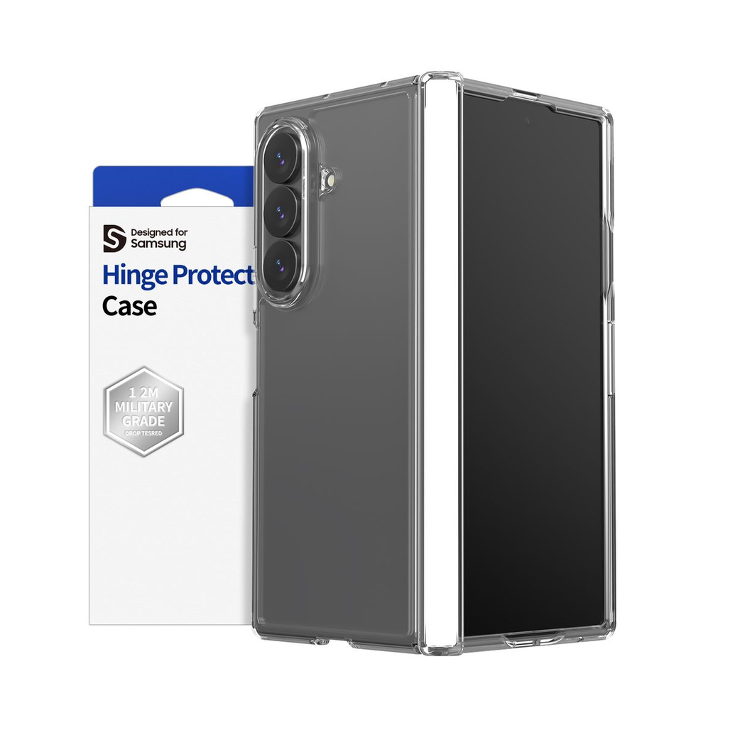Ốp lưng Samsung Galaxy Z Fold8 Ultra Araree Duple 360 Clear