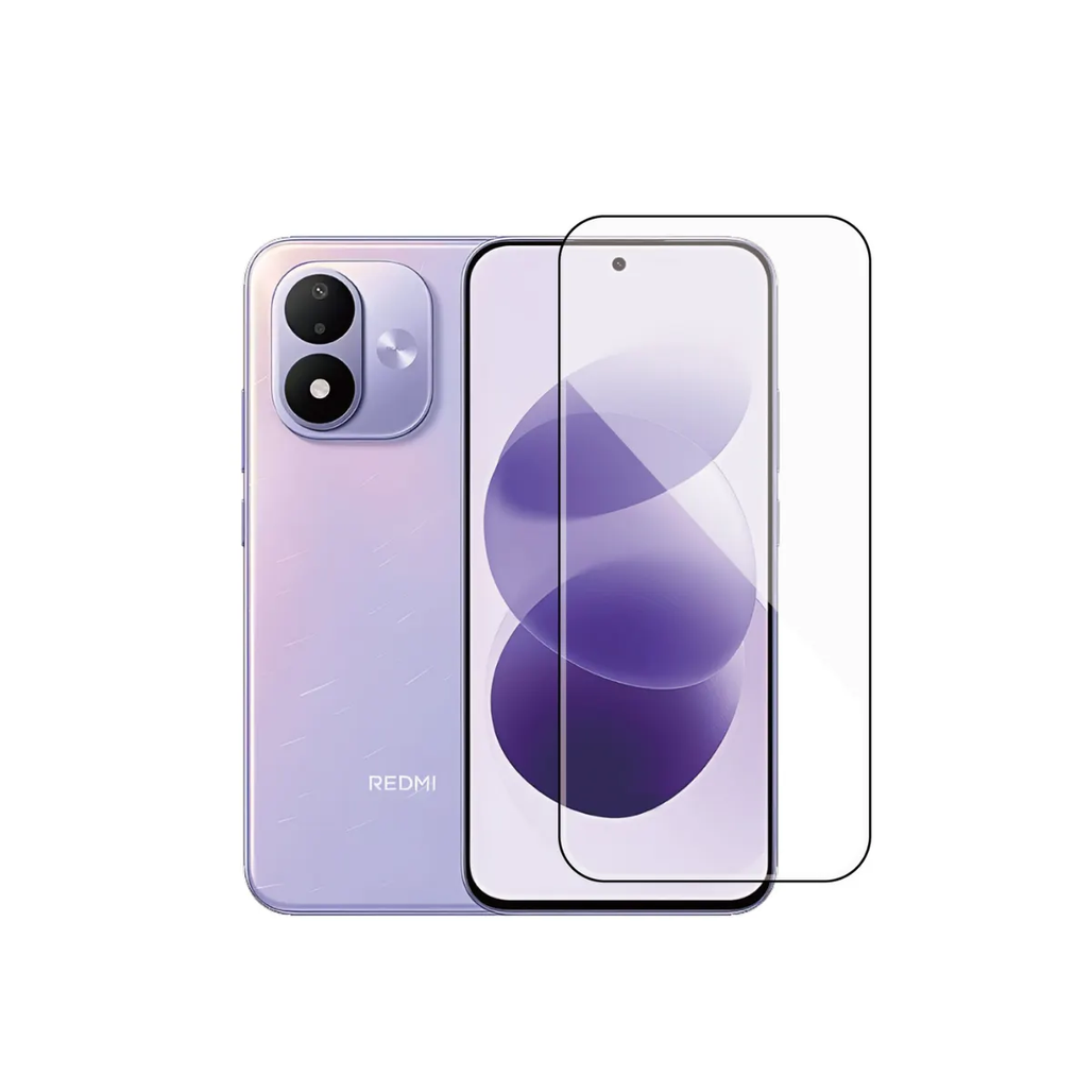 Dán kính cường lực màn hình Redmi Note 17 S-case full màn đen