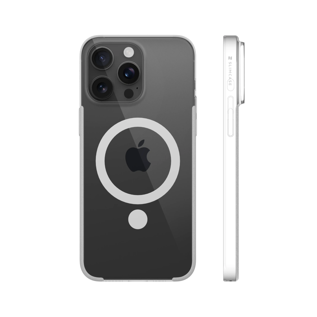 Ốp lưng iPhone 15 Pro Slimcase Unique With Magsafe Clear (New Version)
