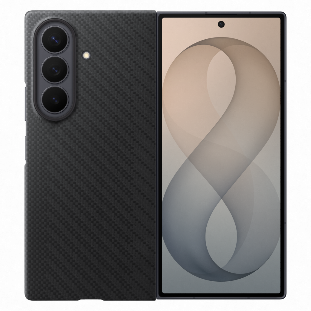 Ốp lưng Samsung Galaxy Z Fold8 Ultra Carbon With Magsafe