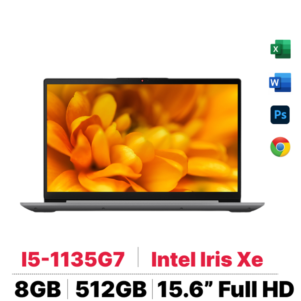 Laptop Lenovo Ideapad 3 15Itl6 82H801P9Vn - Cũ Trầy Xước