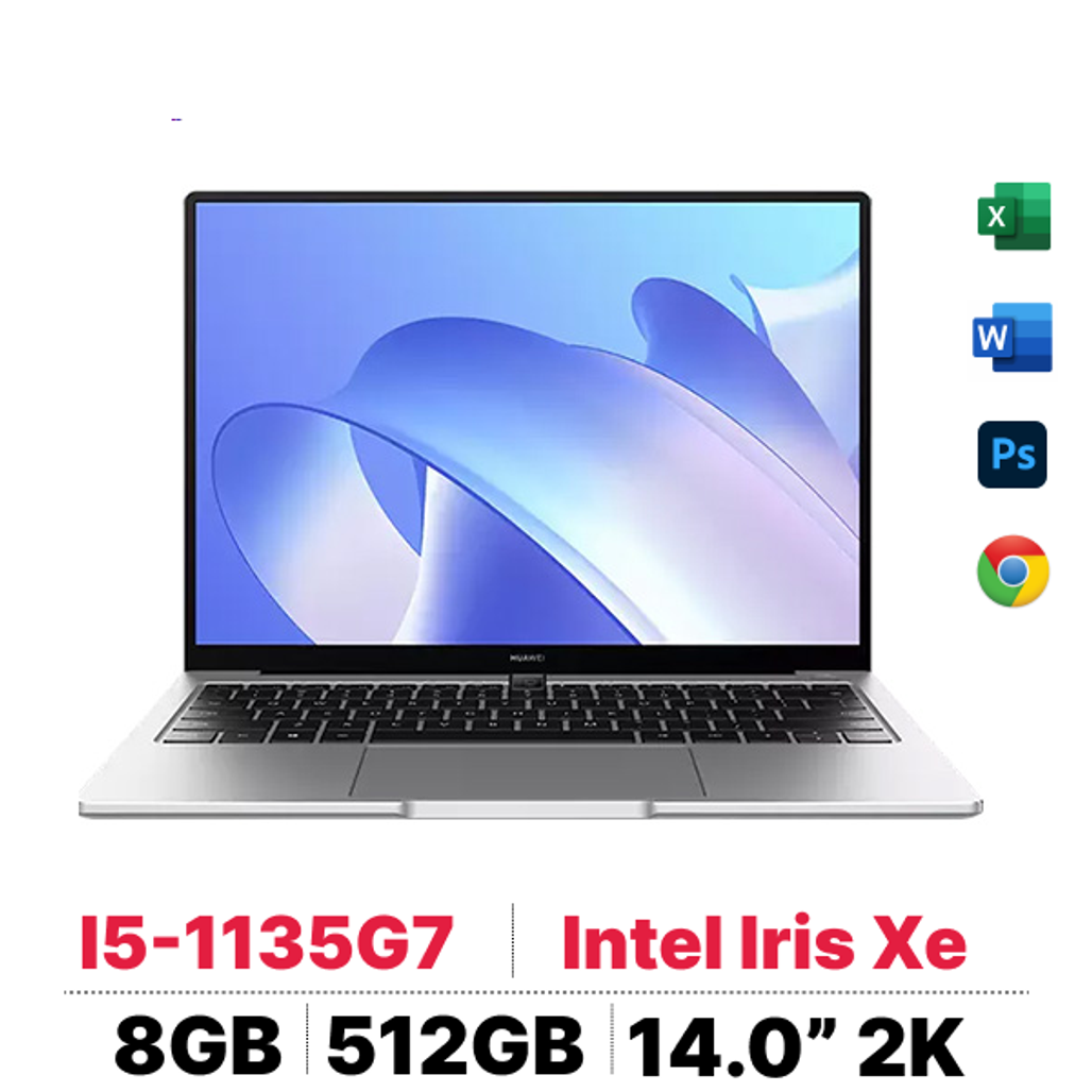 Laptop Huawei Matebook 14 - Cũ Xước Cấn