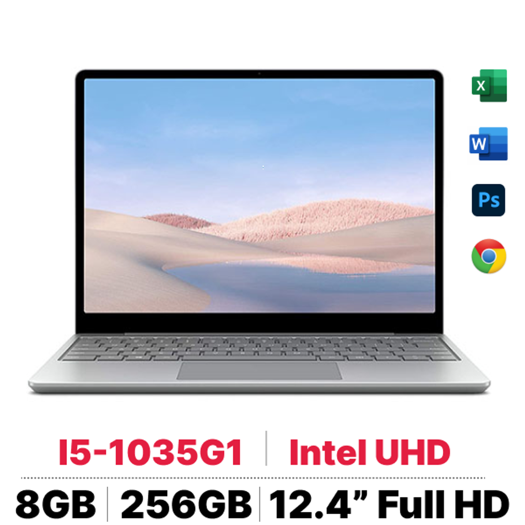 Surface laptop go core i5 / 8GB / 256GB / 12.4 inch -