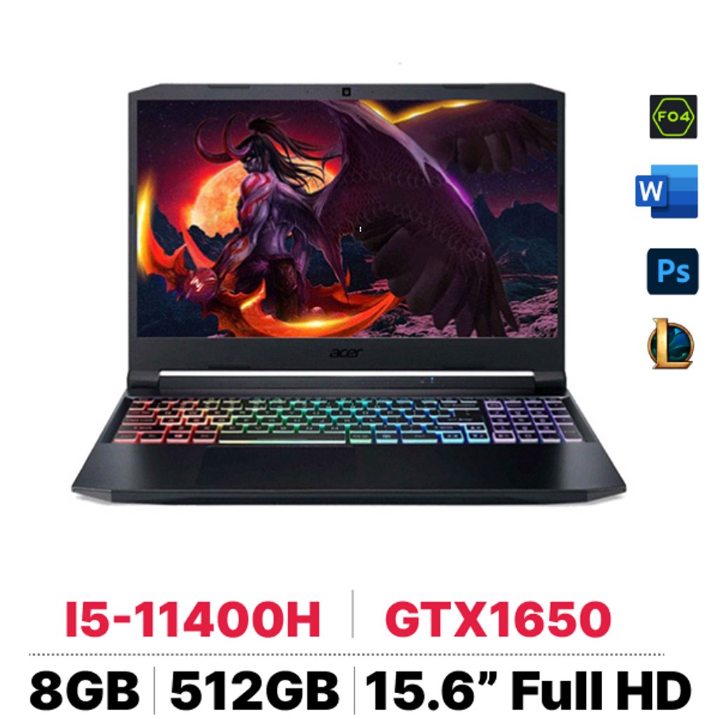 Laptop Gaming Acer Nitro 5 AN515-57-5669 NH.QEHSV.001 - Cũ Trầy Xước