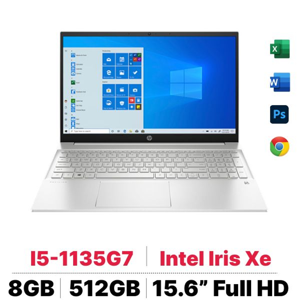Laptop Hp Pavilion 15 - Eg0539Tu 4P5G6Pa - Cũ Xước Cấn