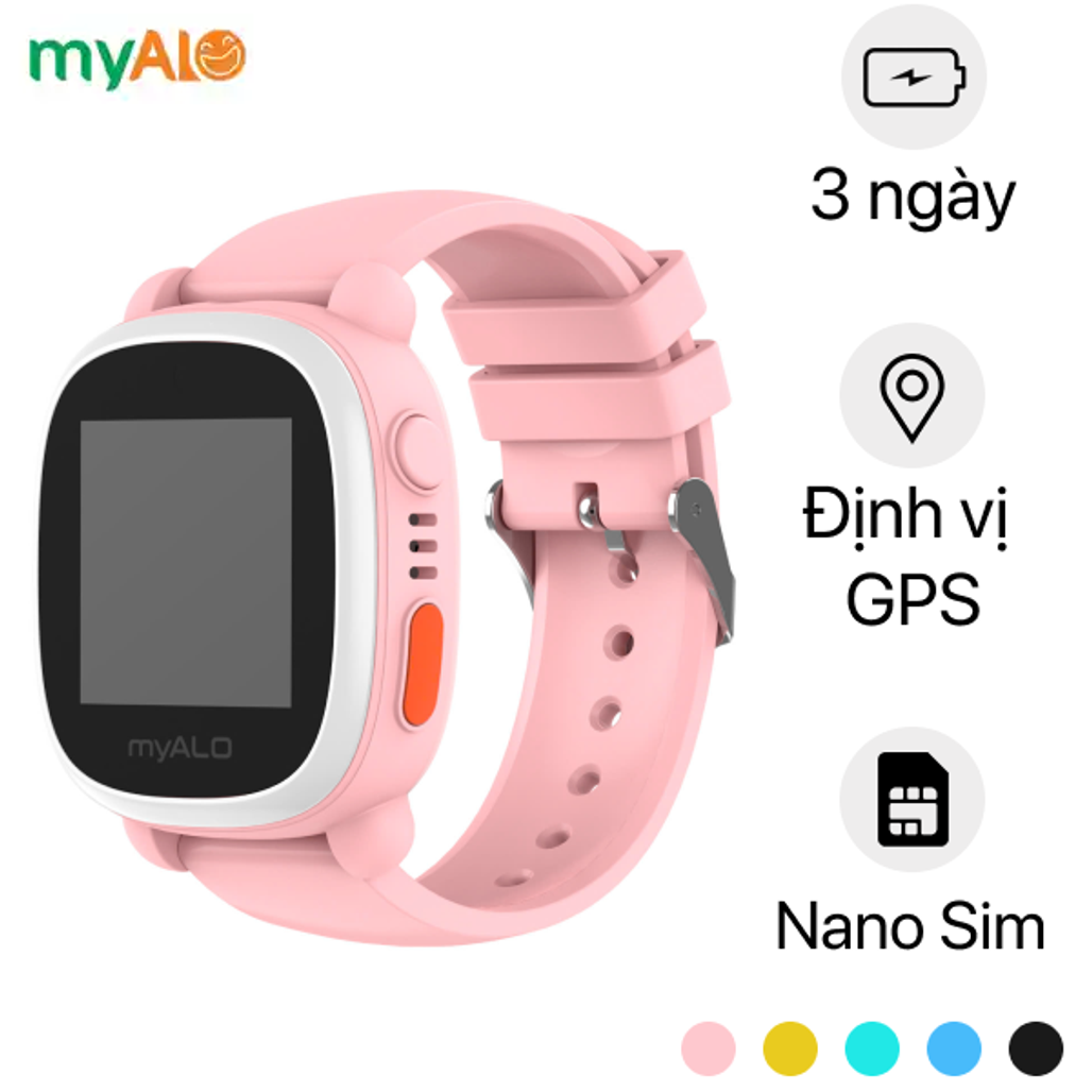 Đồng hồ định vị trẻ em myALO K64 - Cũ Trầy Xước