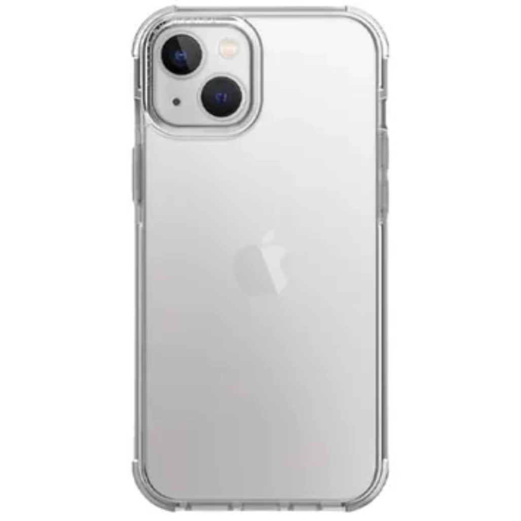 Ốp Lưng Iphone 14 Plus Uniq Hybird Combat Blanc - Trong Suốt