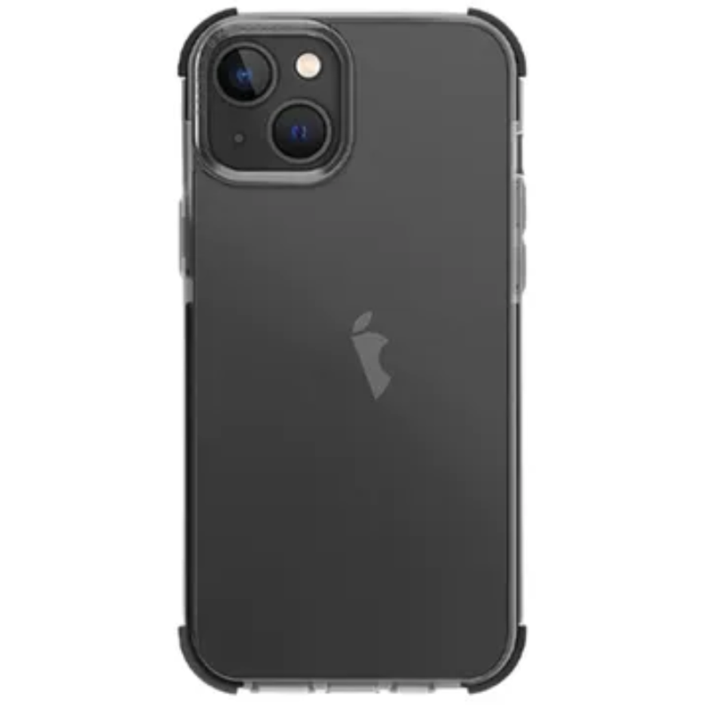 Ốp Lưng Iphone 14 Plus Uniq Hybird Combat Blanc - Xám Khói