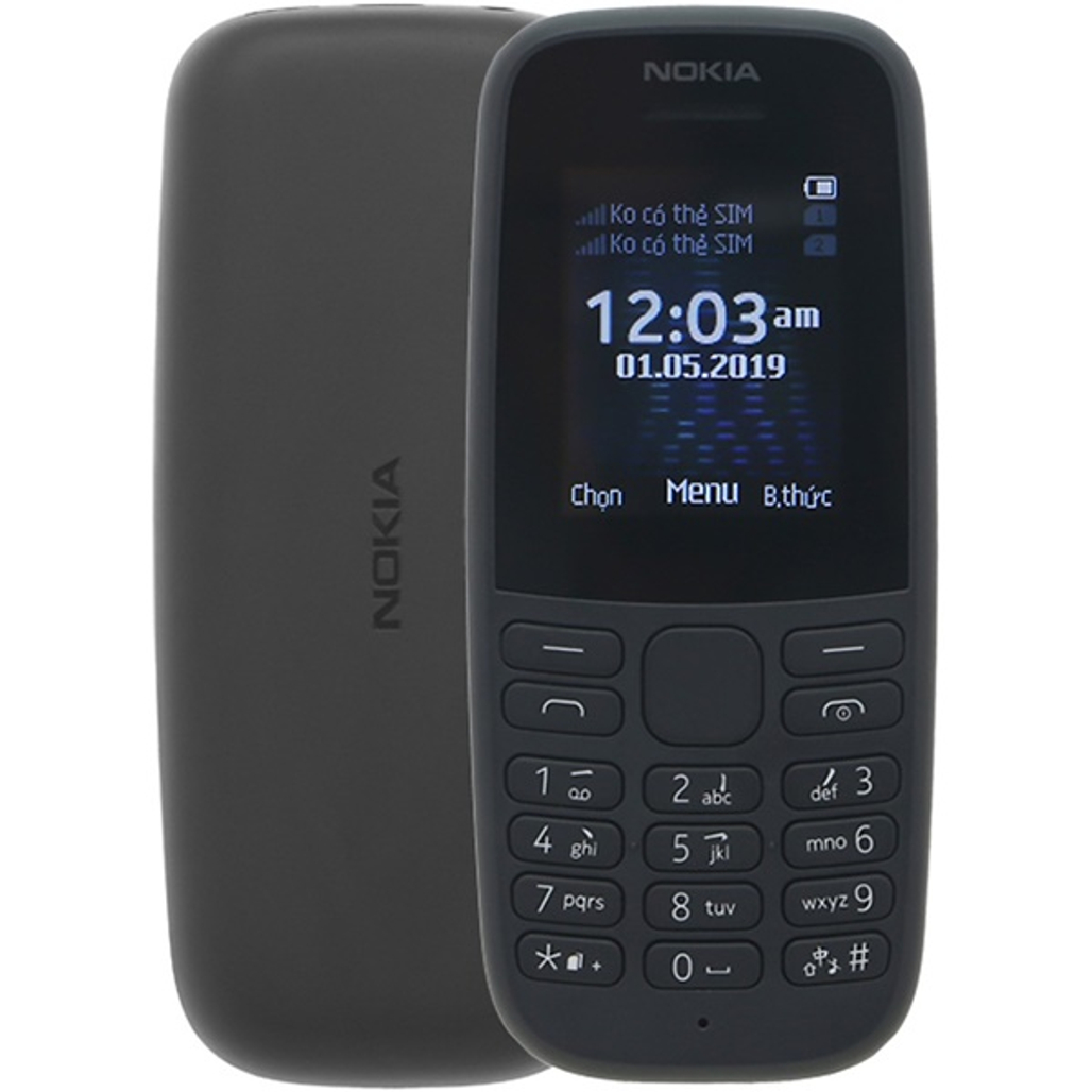 Nokia 105 (2019) 2 Sim - Cũ Xước Cấn
