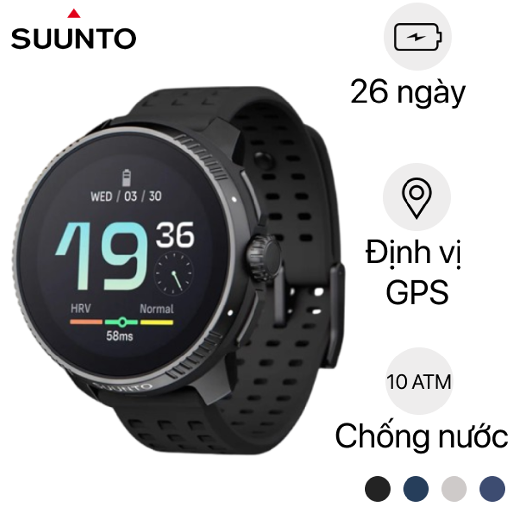 Đồng hồ thông minh Suunto Race