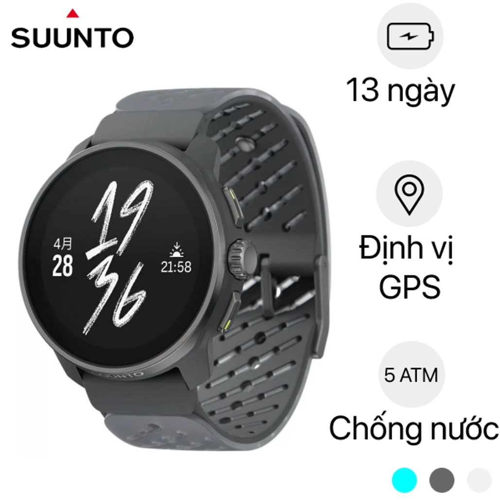 Đồng Hồ Thông Minh Suunto Race