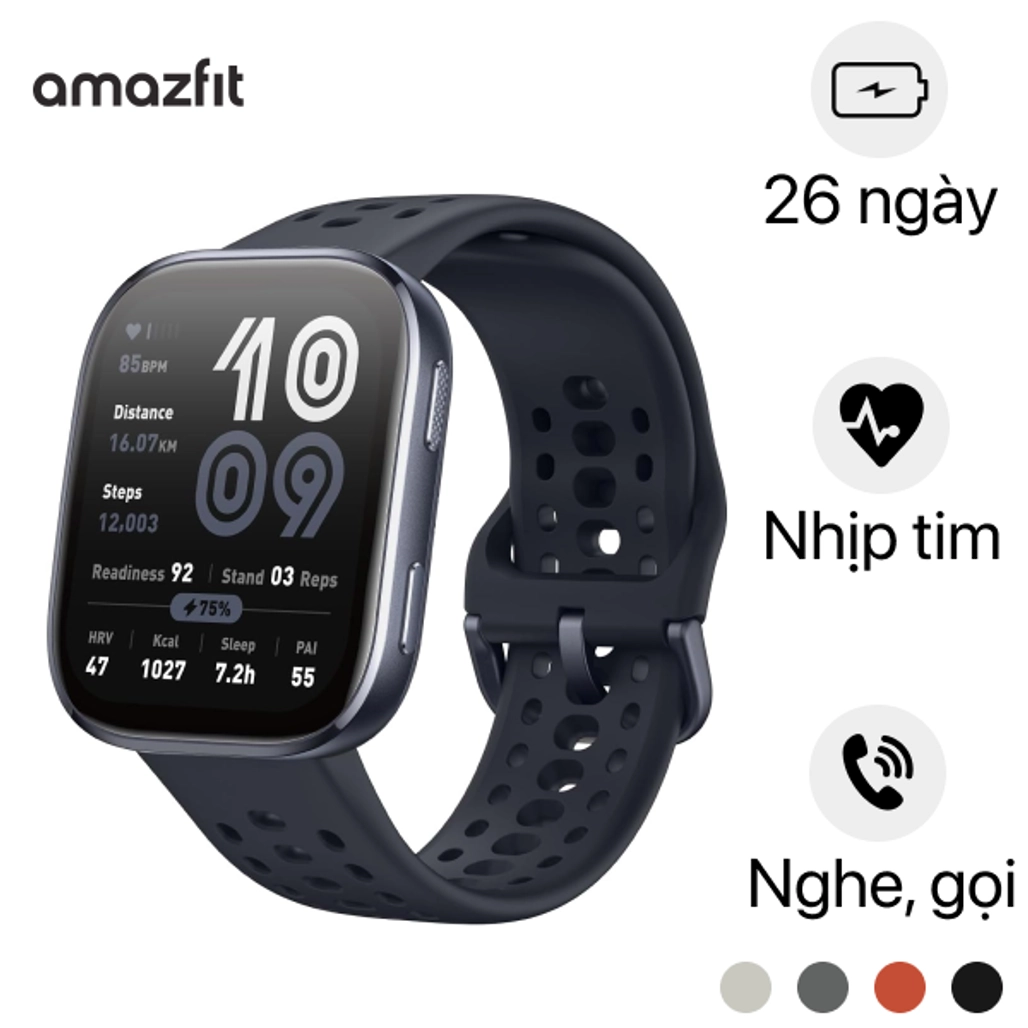 Đồng Hồ Thông Minh Amazfit Bip 6 - Cũ Đẹp