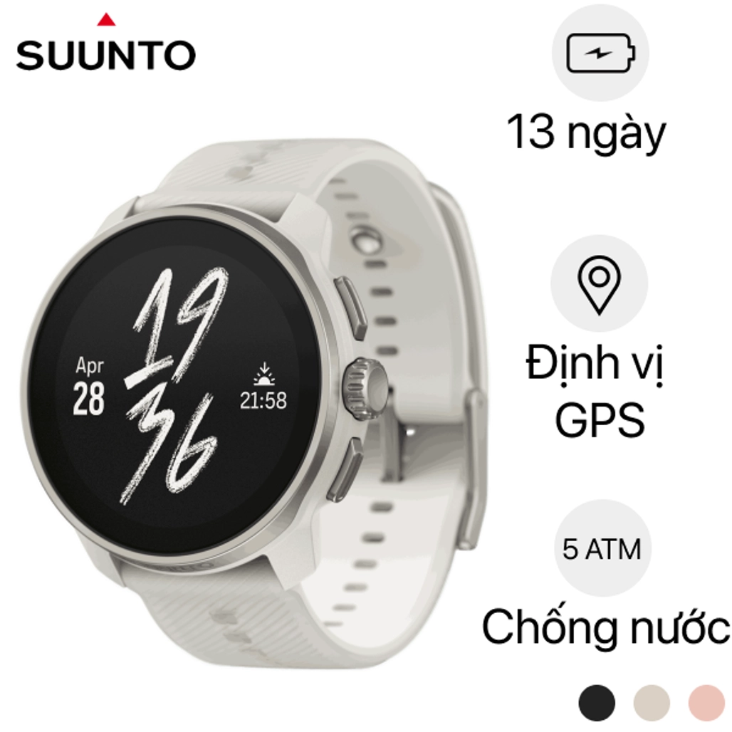 Đồng Hồ Thông Minh Suunto Race S