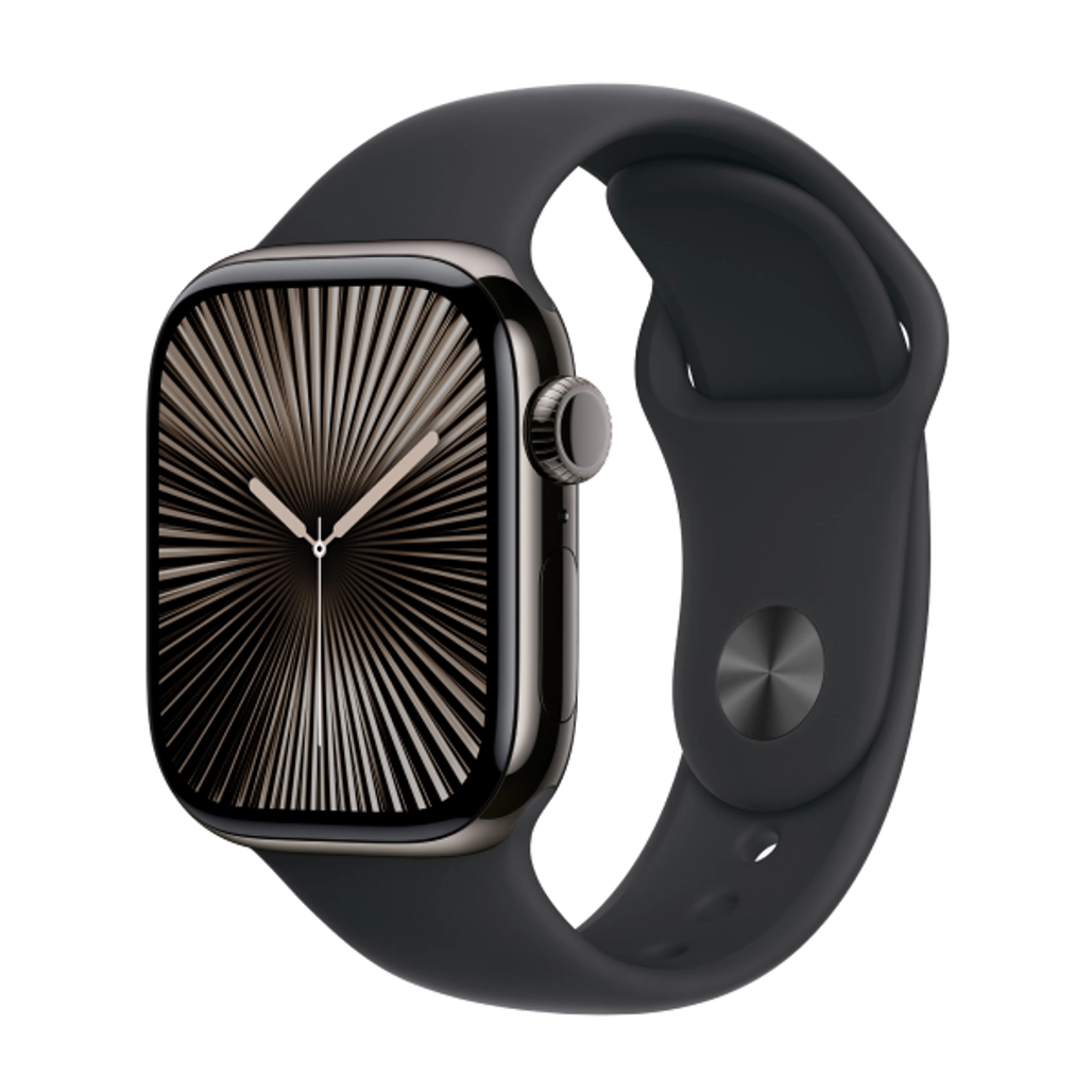 Apple Watch Series 10 46Mm 4G Viền Titan Dây Cao Su Size M/L - Cũ Đẹp