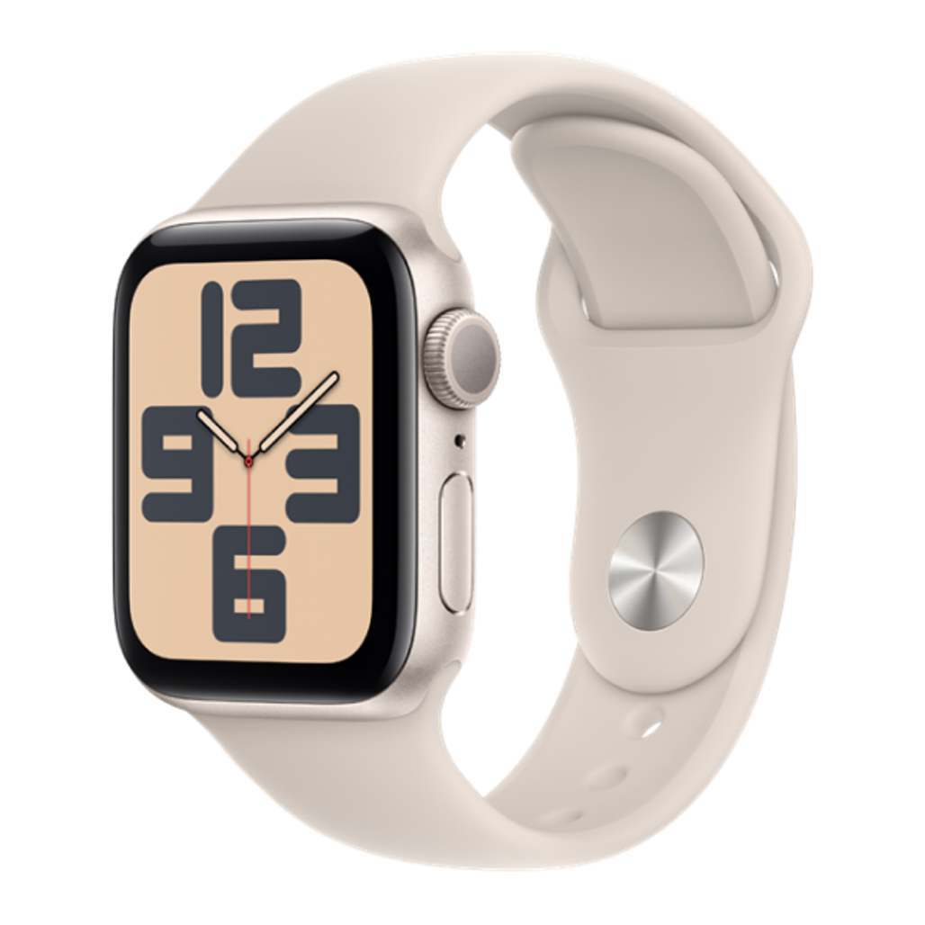 Apple Watch SE 2023 2 44mm (GPS) viền nhôm - Cao su - Cũ Đẹp