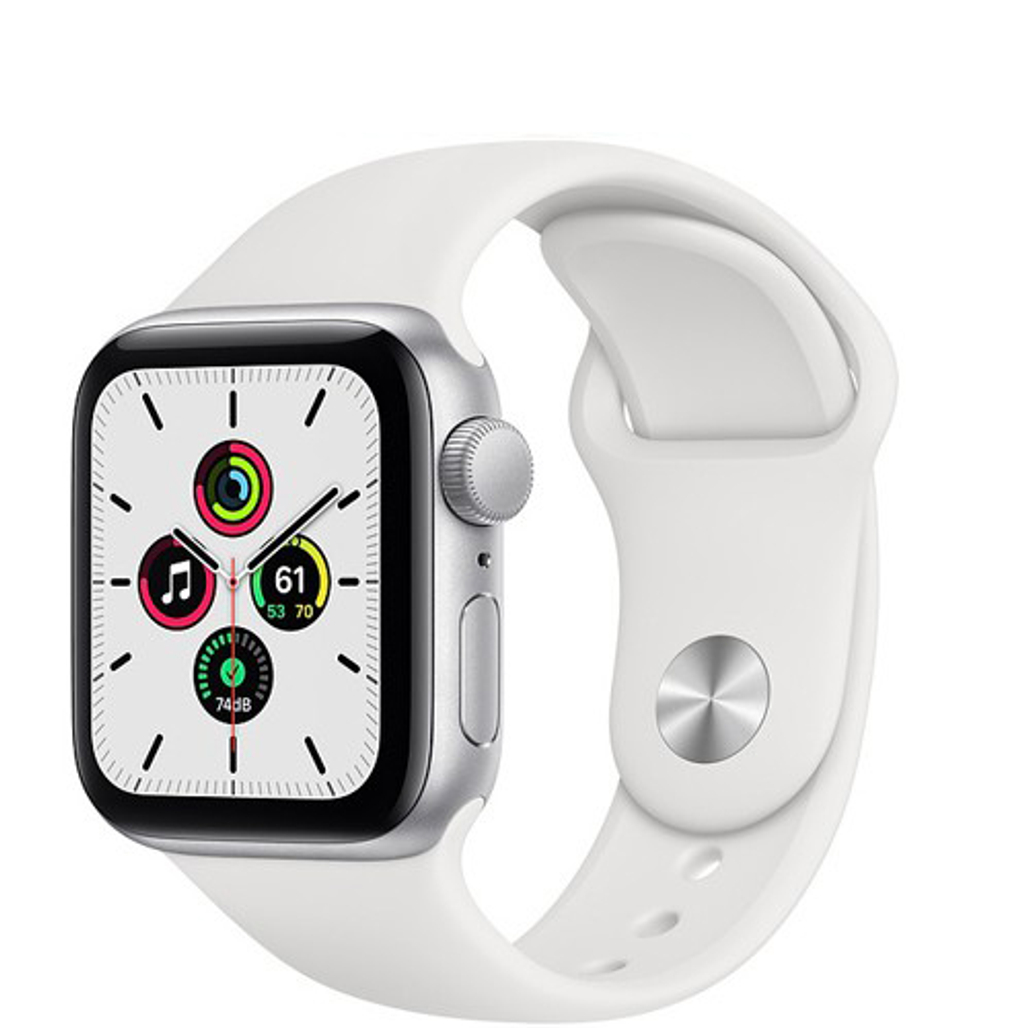 Apple Watch Se 40Mm (Gps) Viền Nhôm - Dây Cao Su Cũ Đẹp
