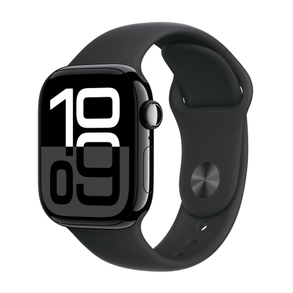 Apple Watch Series 10 42mm GPS Viền Nhôm Dây Cao Su Size S/M - Cũ Đẹp