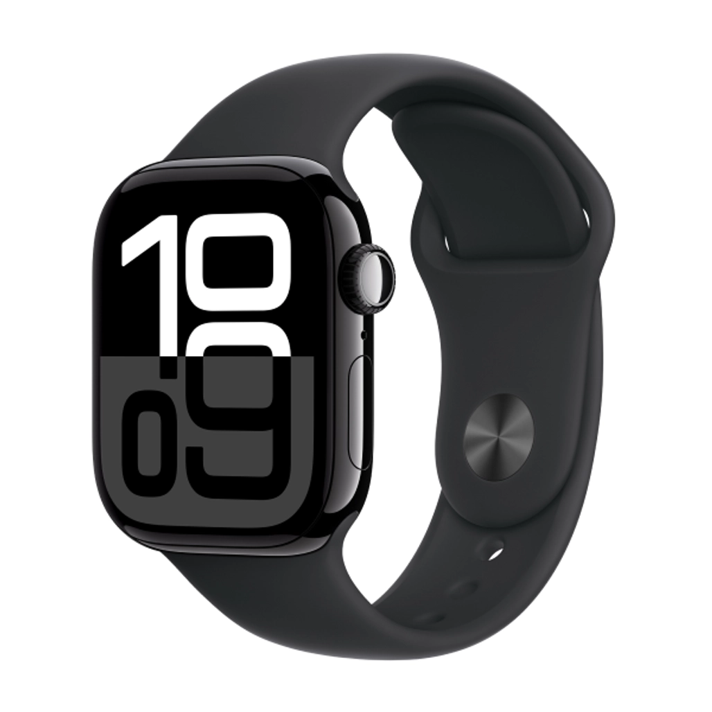 Apple Watch Series 10 42Mm 4G Viền Nhôm Dây Cao Su Size S/M - Cũ Xước Cấn