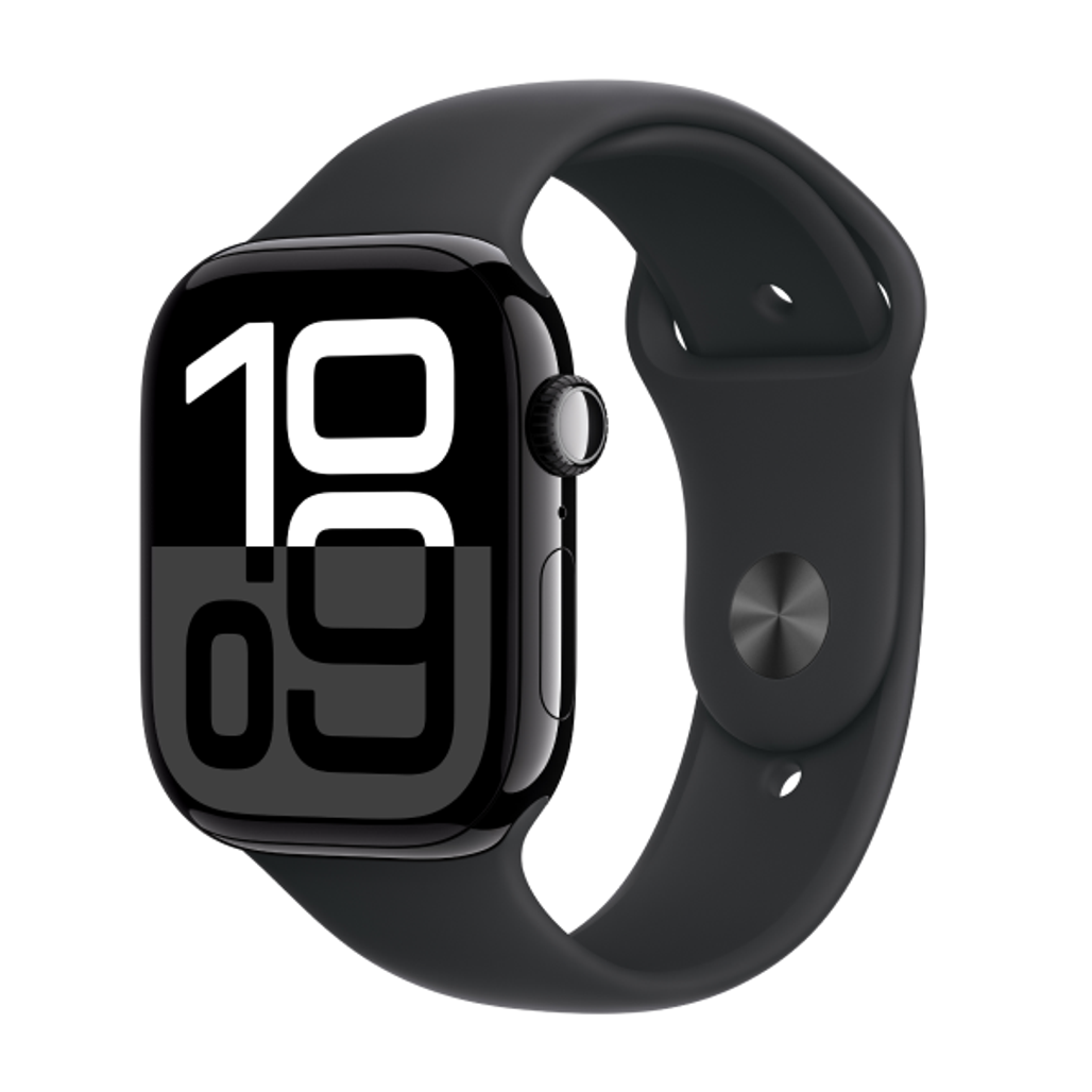 Apple Watch Series 10 46mm (GPS) Viền Nhôm Dây Cao Su Size M/L | Chính hãng Apple Việt Nam