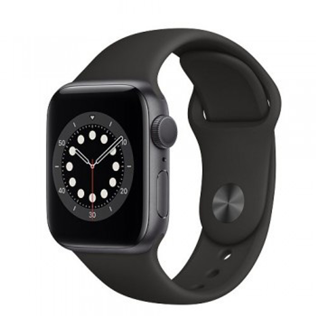 Apple Watch Series 6 44Mm Gps Viền Nhôm Dây Cao Su Chính Hãng - Cũ Đẹp