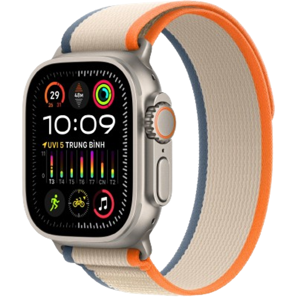 Apple Watch Ultra 2 49mm (4G) dây vải trail - Cũ Đẹp