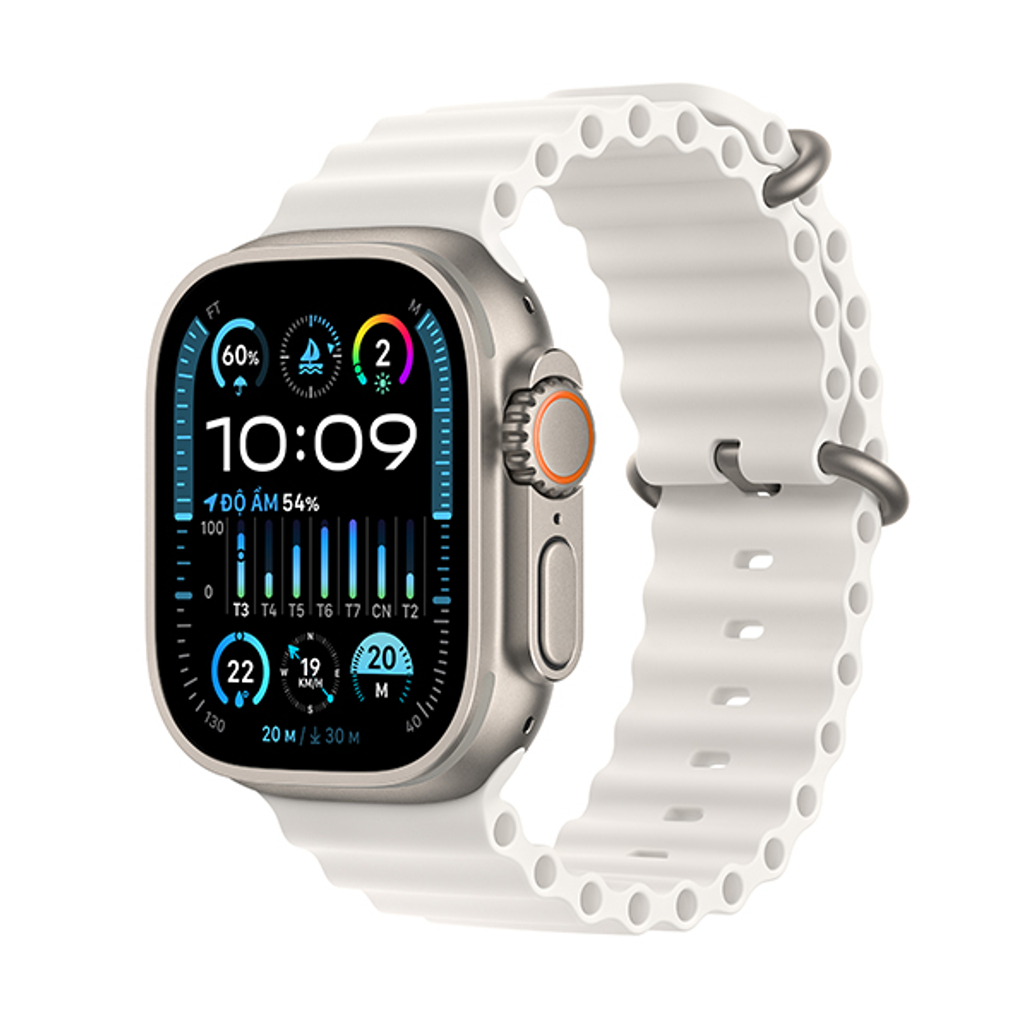 Apple Watch Ultra 2 49mm (4G) dây cao su - Cũ Đẹp