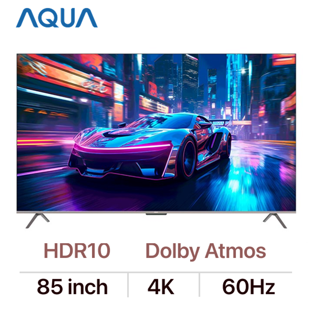 Google Tivi Qled Aqua 4K 85 Inch Aqt85S800Ux