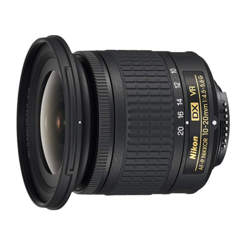 Ống kính Nikon AF-P DX NIKKOR 10-20mm F/4.5-5.6G VR - Cũ đẹp