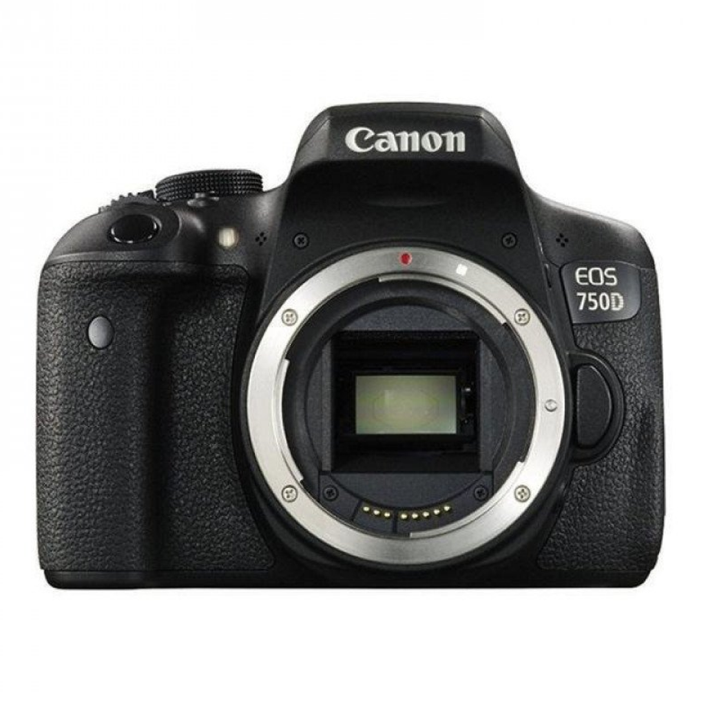 Máy Ảnh Kỹ Thuật Số Canon Eos 750D Vn - Cũ Trầy Xước
