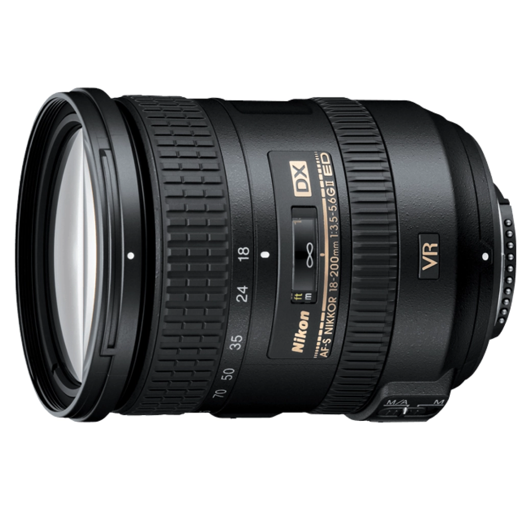 Ống Kính Nikon Af - S 18 - 200Mm F/3.5 - 5.6 G Ed Vr Ii - Cũ Đẹp