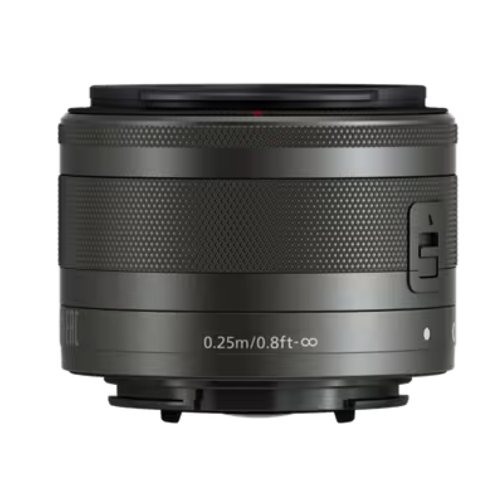 Ống kính Canon EF-M 15-45mm F/3.5-6.3 IS STM - Cũ Trầy Xước