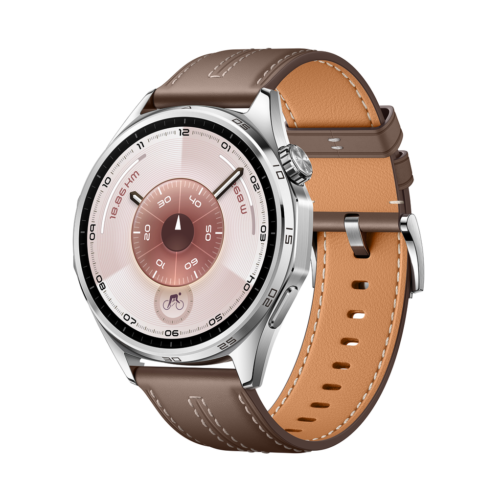 Đồng Hồ Thông Minh Huawei Watch Gt 6 Dây Da