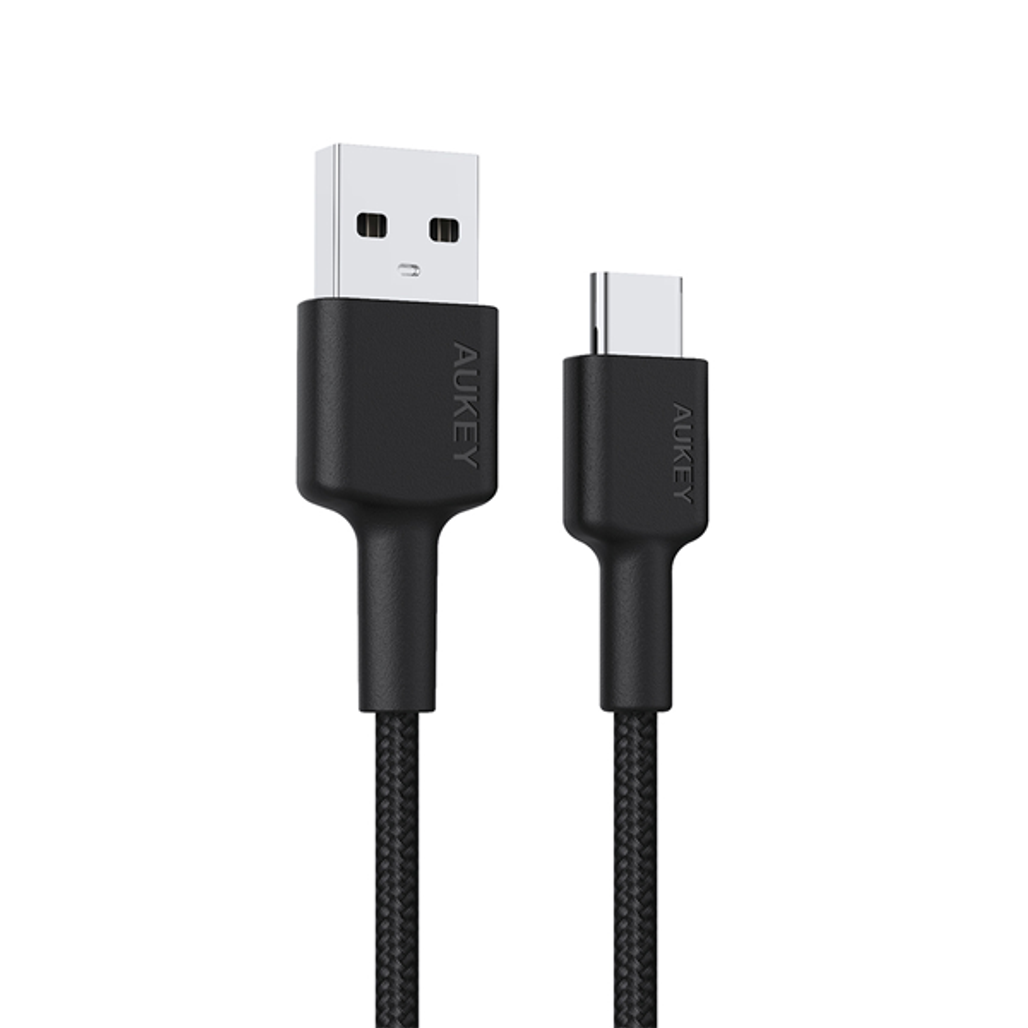Cáp Aukey Cb - Cd30 Usb - A To Usb - C 0.9 Mét