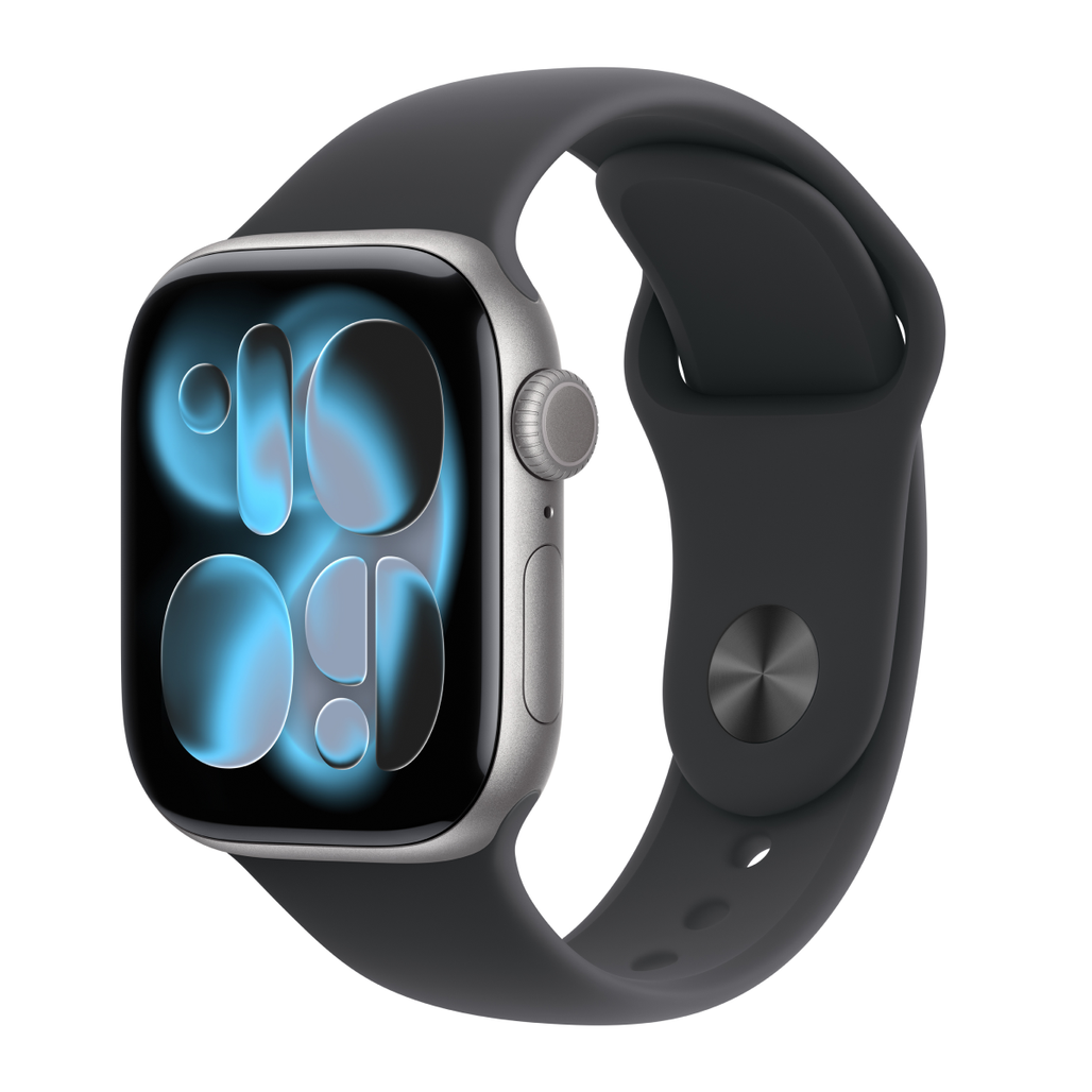 Apple Watch Series 11 46mm (GPS) Viền Nhôm Dây Cao Su Size S/M | Chính hãng - Đã Kích Hoạt