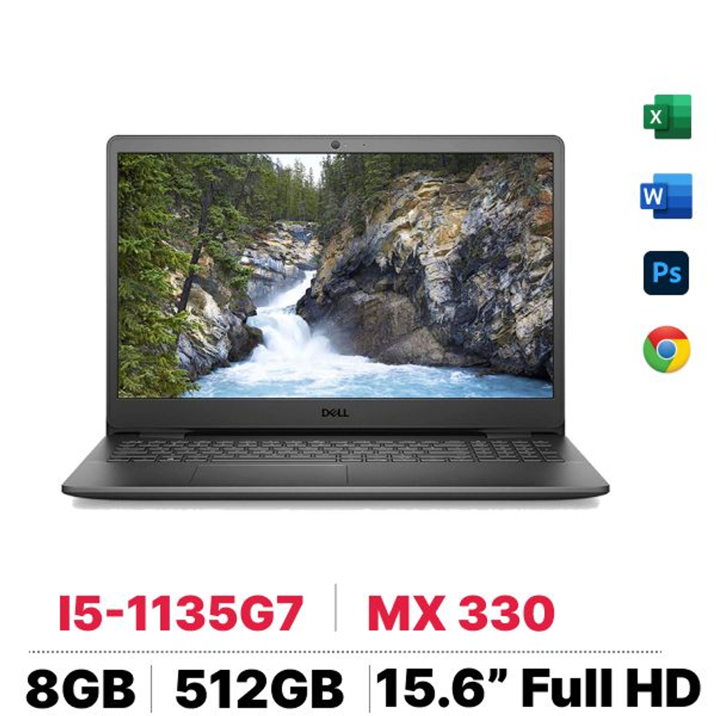 Laptop Dell Inspiron 3501 70253897 - Cũ Trầy Xước
