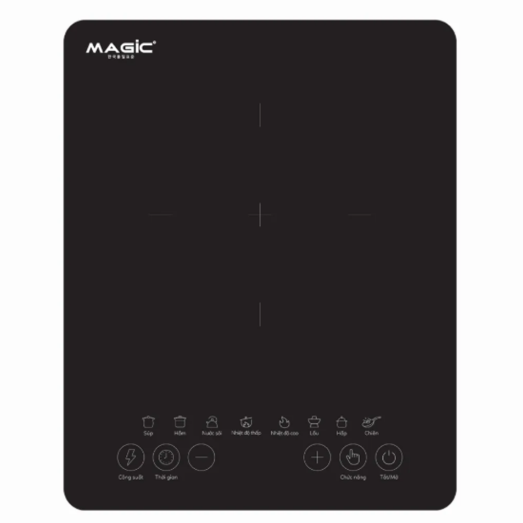 Bếp điện từ MAGIC A-52 - Cũ