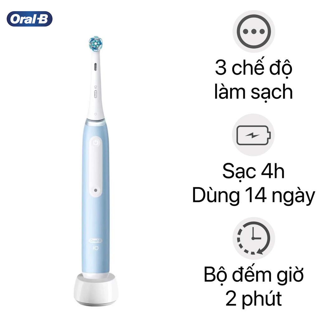 Bàn chải điện Oral-B iO3