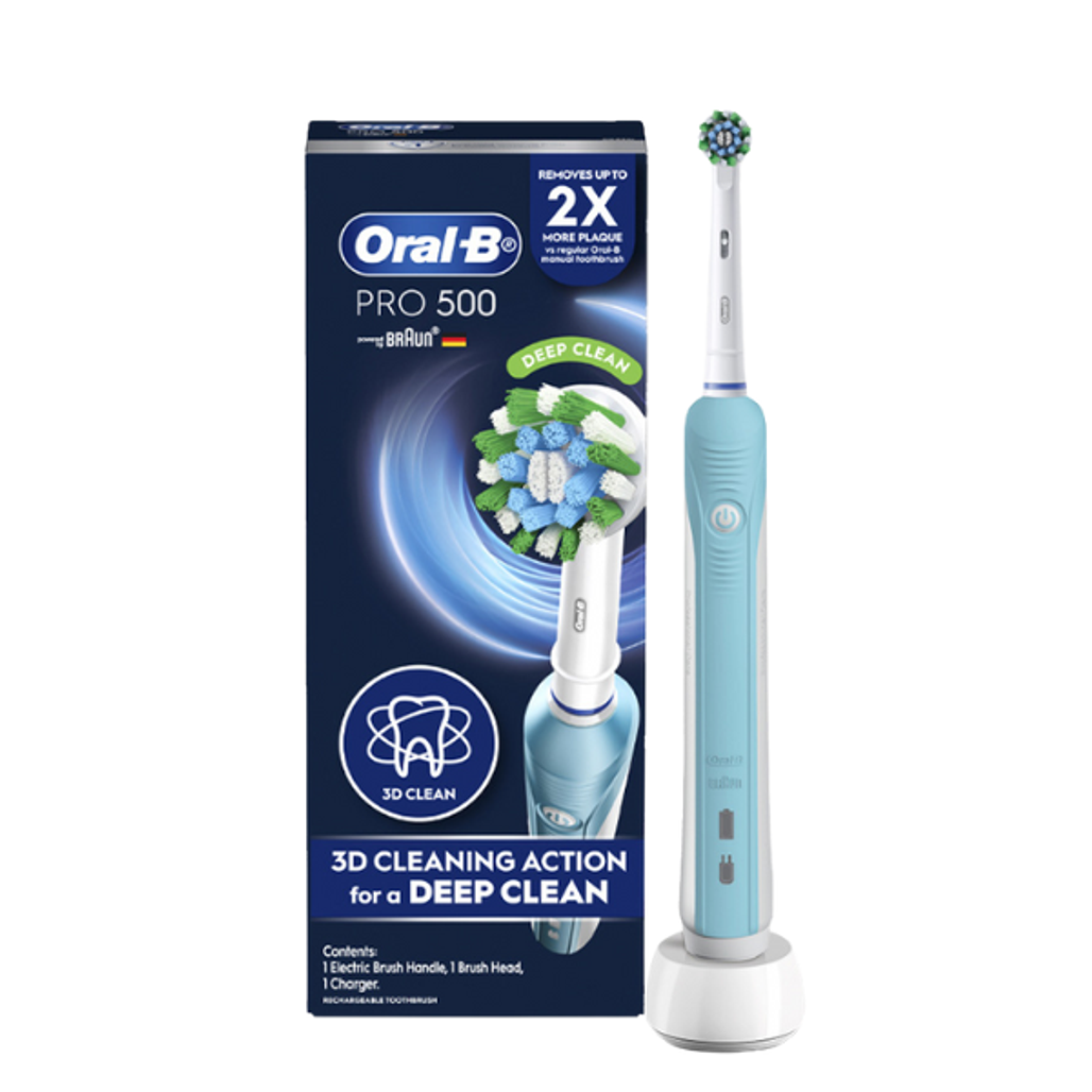Bàn chải điện Oral-B Pro 500 Deep Clean D16.513