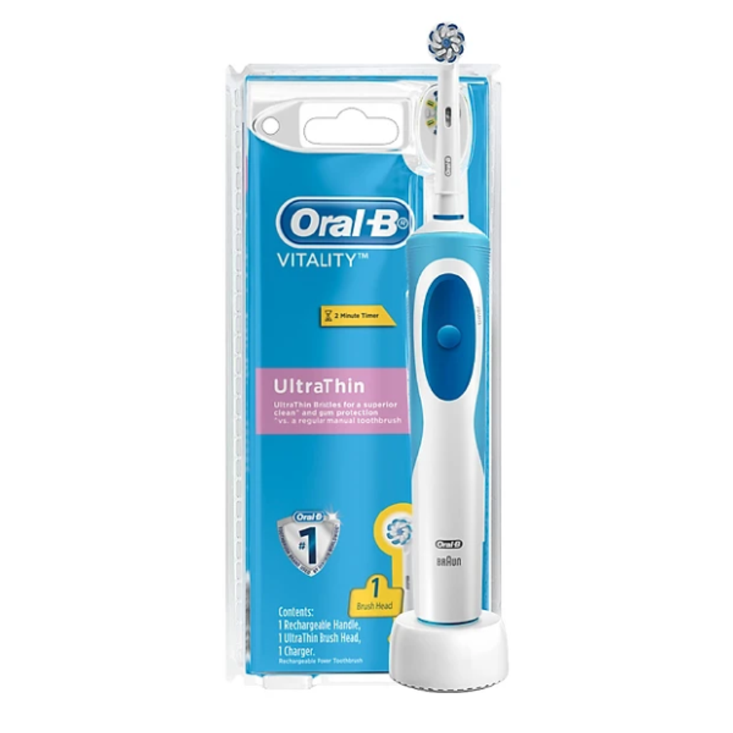 Bàn Chải Điện Oral - B Vitality Ultrathin D12.513