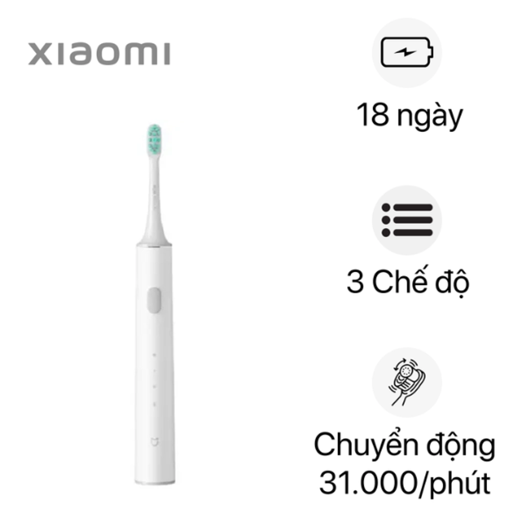 Bàn Chải Điện Xiaomi Mi Smart Electronics Toothbrush T500