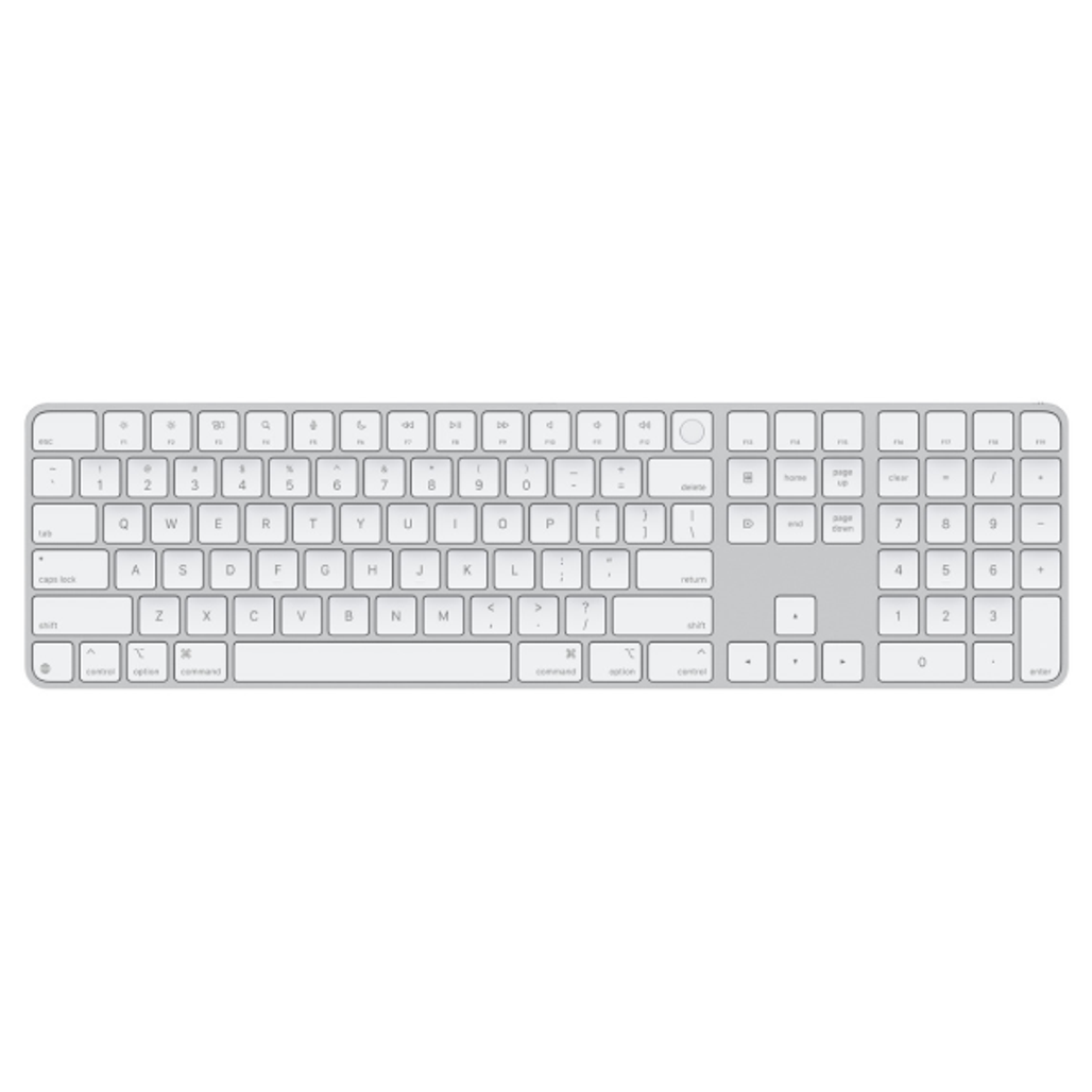 Bàn phím Apple Magic Keyboard + Touch ID/Phím số 2024