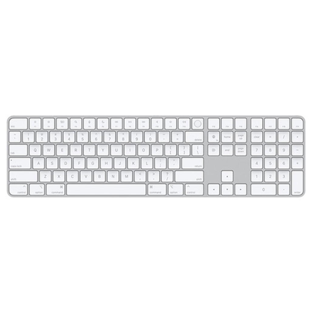 Bàn phím Apple Magic Keyboard + Touch ID/Phím số 2021 MK2C3 | Chính hãng Apple Việt Nam