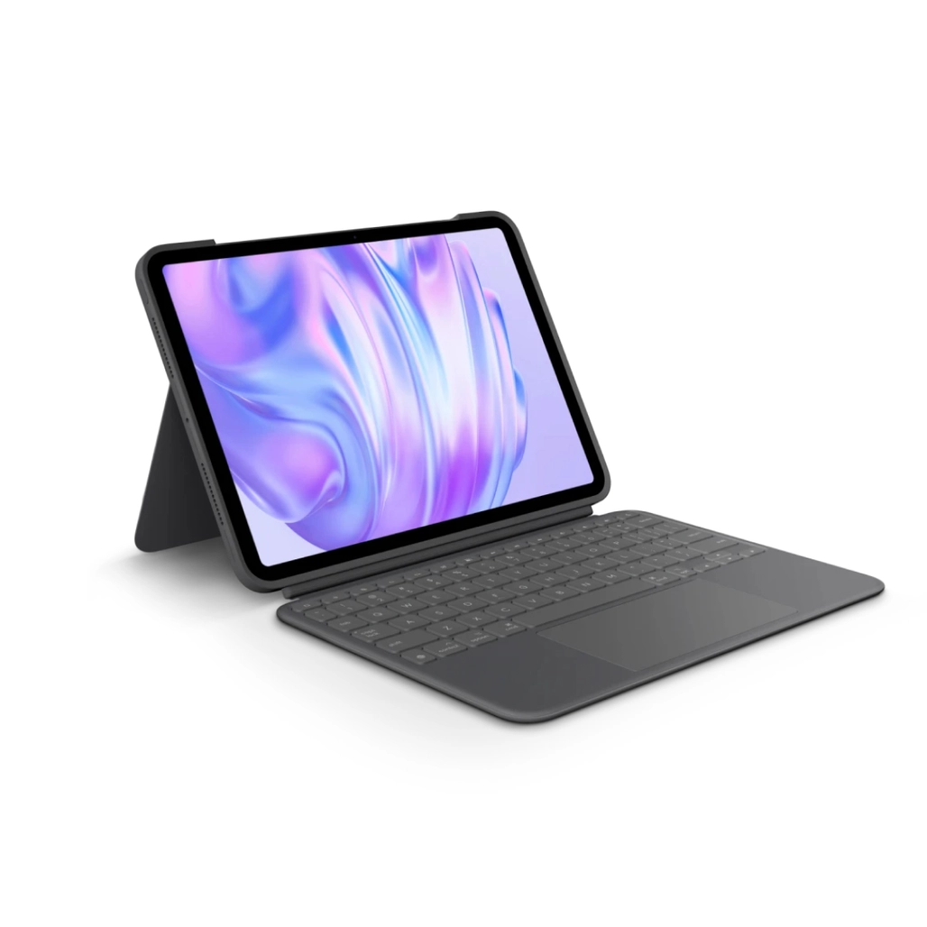 Logitech Combo Touch Bàn Phím + Bao Da Ipad Pro 11 M4/M5