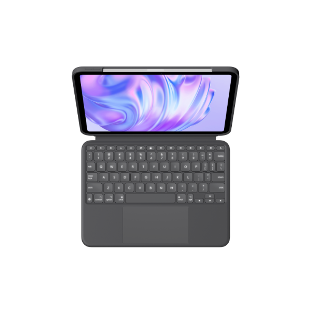 Bàn Phím + Bao Da Ipad Pro 11 2024(M4) Logitech Combo Touch - Cũ