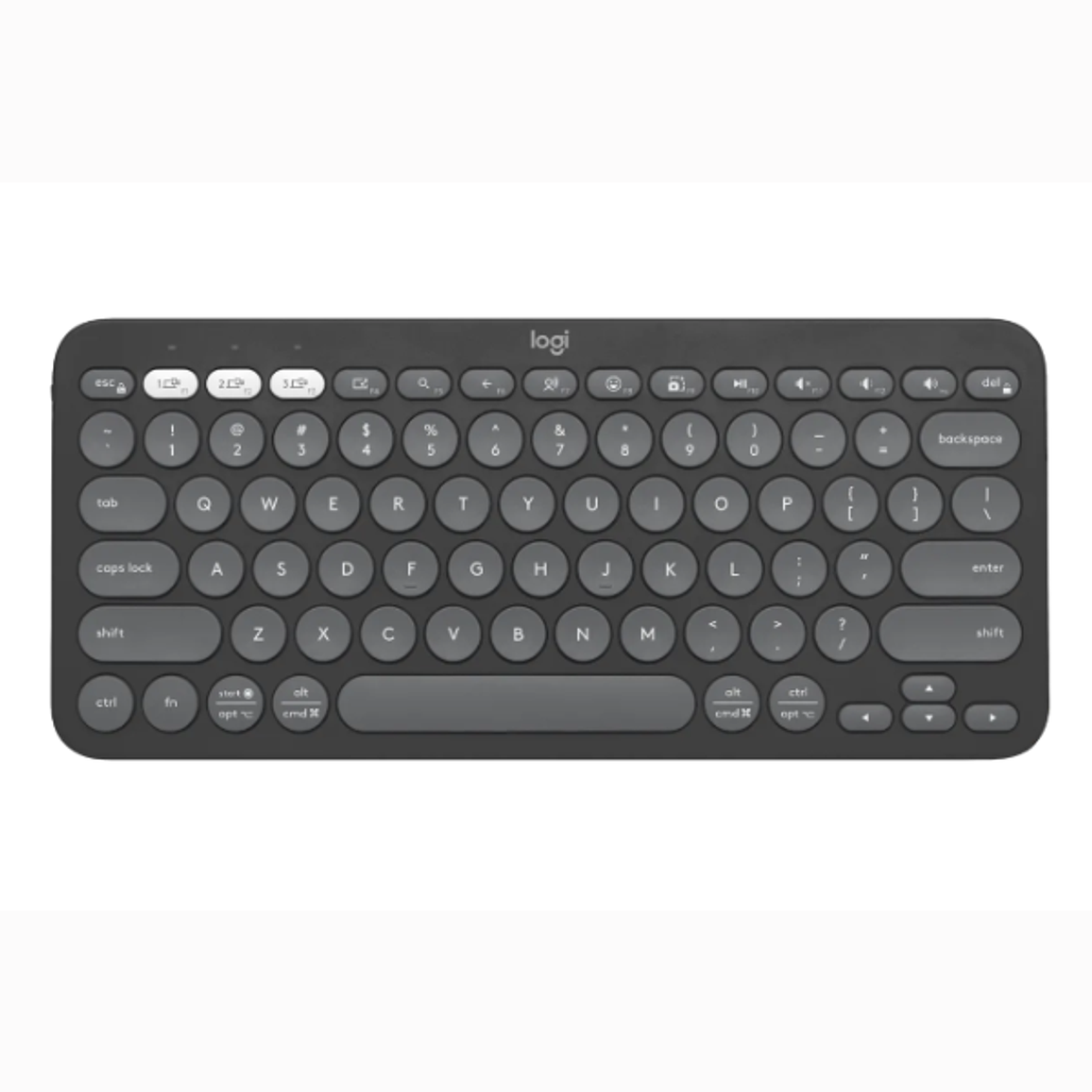 Bàn phím Bluetooth Logitech Pebble Key 2 K380S