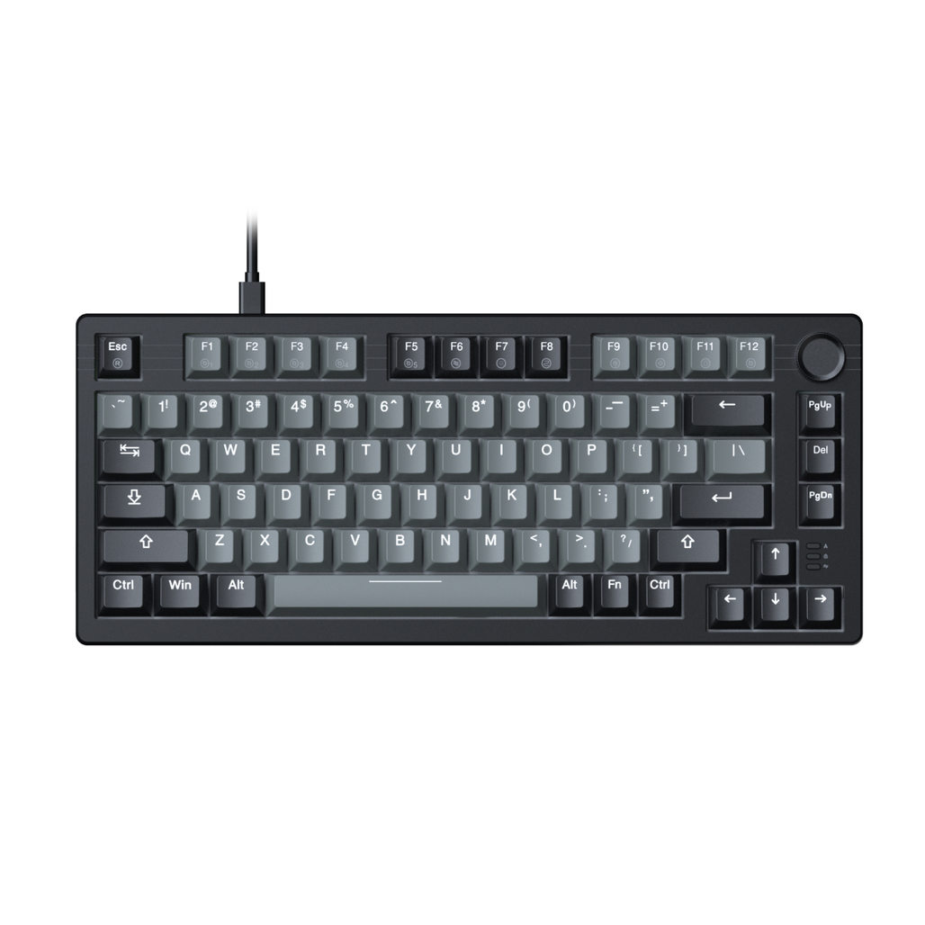 Bàn Phím Cơ Có Dây Dareu Ek75 Grey - Black