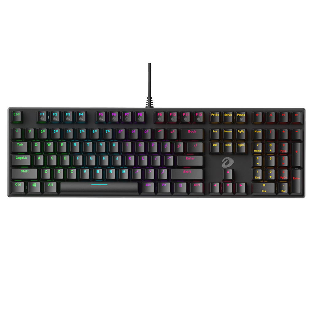 Bàn Phím Cơ Có Dây Dareu Ek810