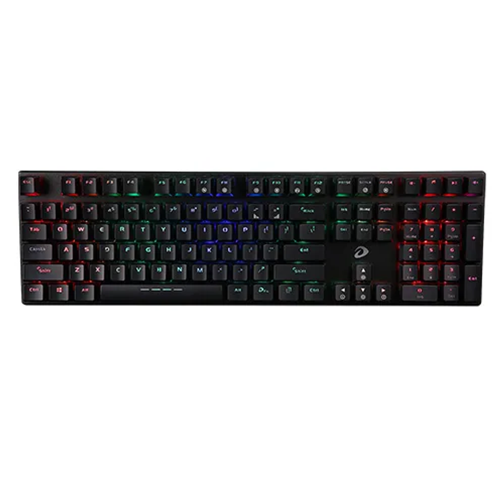 Bàn phím cơ có dây Dareu EK810-Brown Switch - Đen