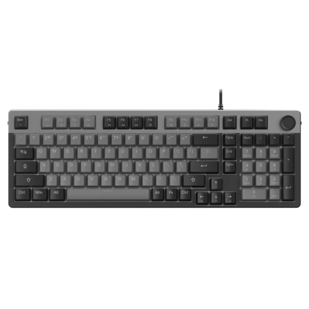 Bàn phím cơ có dây Dareu EK98L RGB Grey-Black