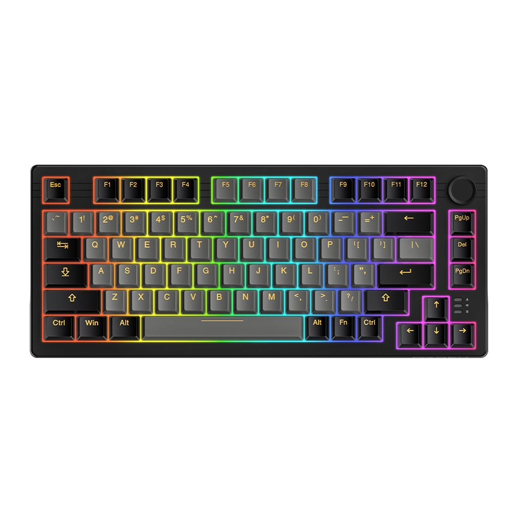 Bàn phím cơ Dareu K75 Pro Black Golden